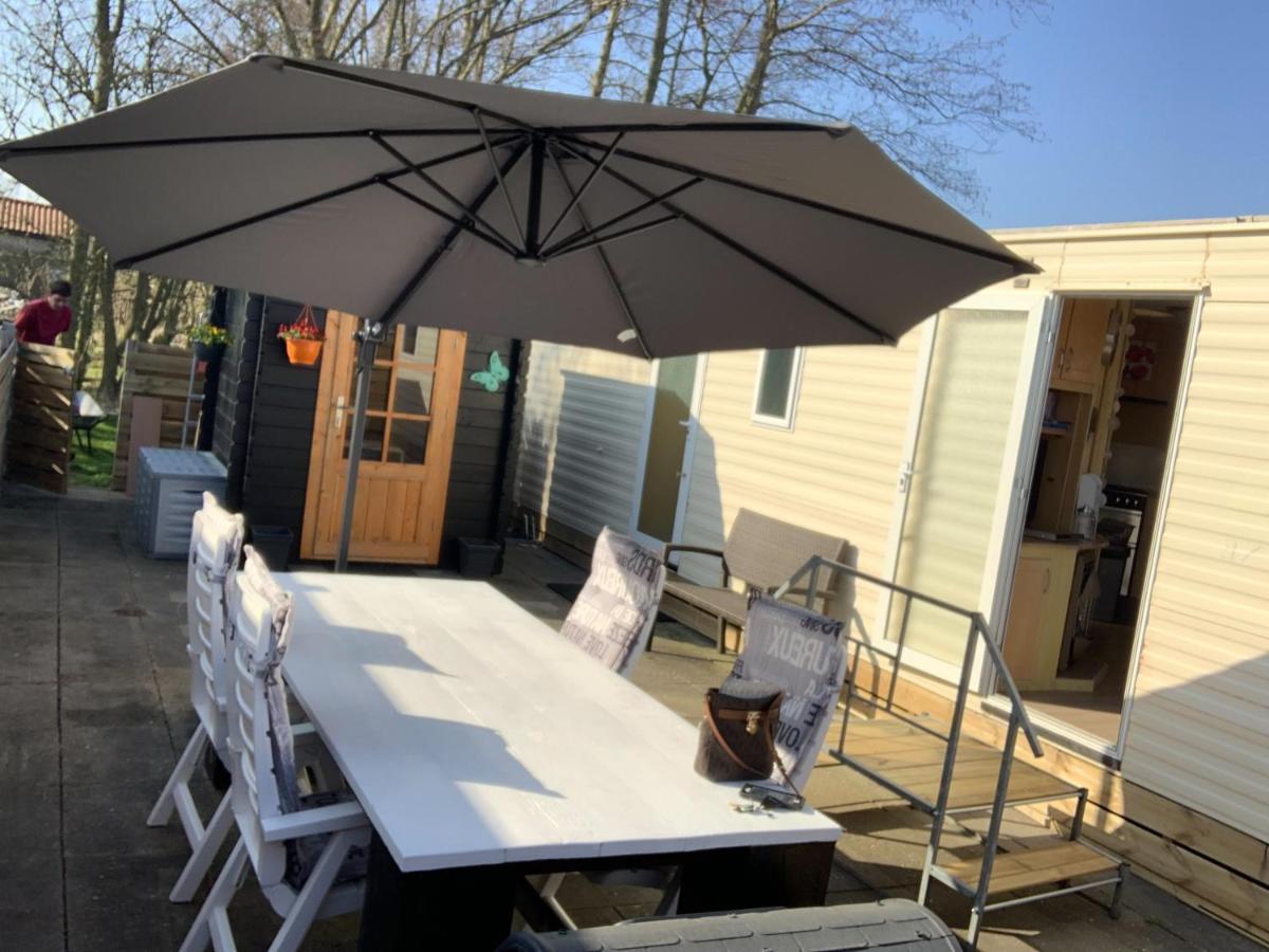 Prachtig Chalet Zonnestraal Westerland Luaran gambar