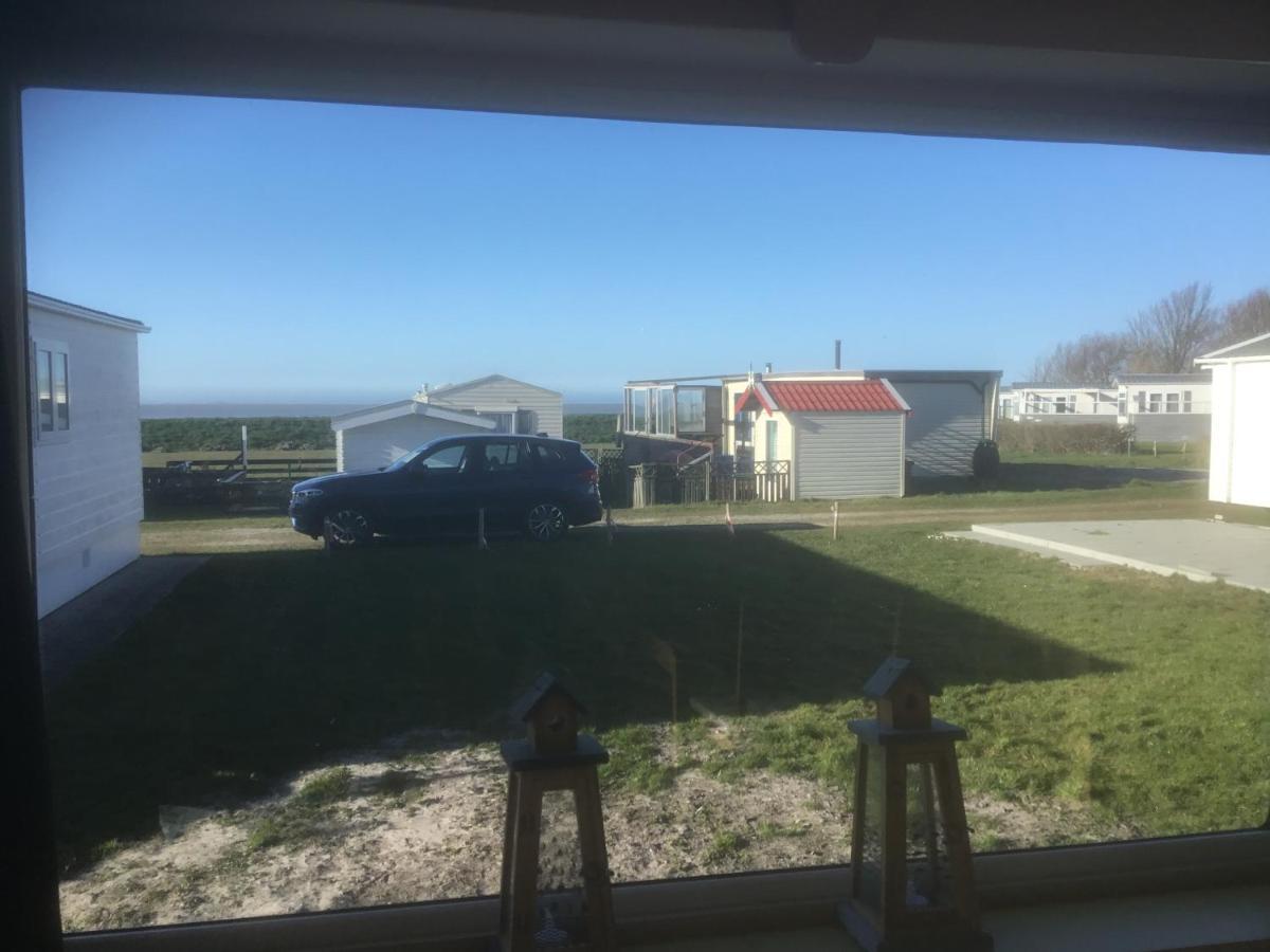 Prachtig Chalet Zonnestraal Westerland Luaran gambar