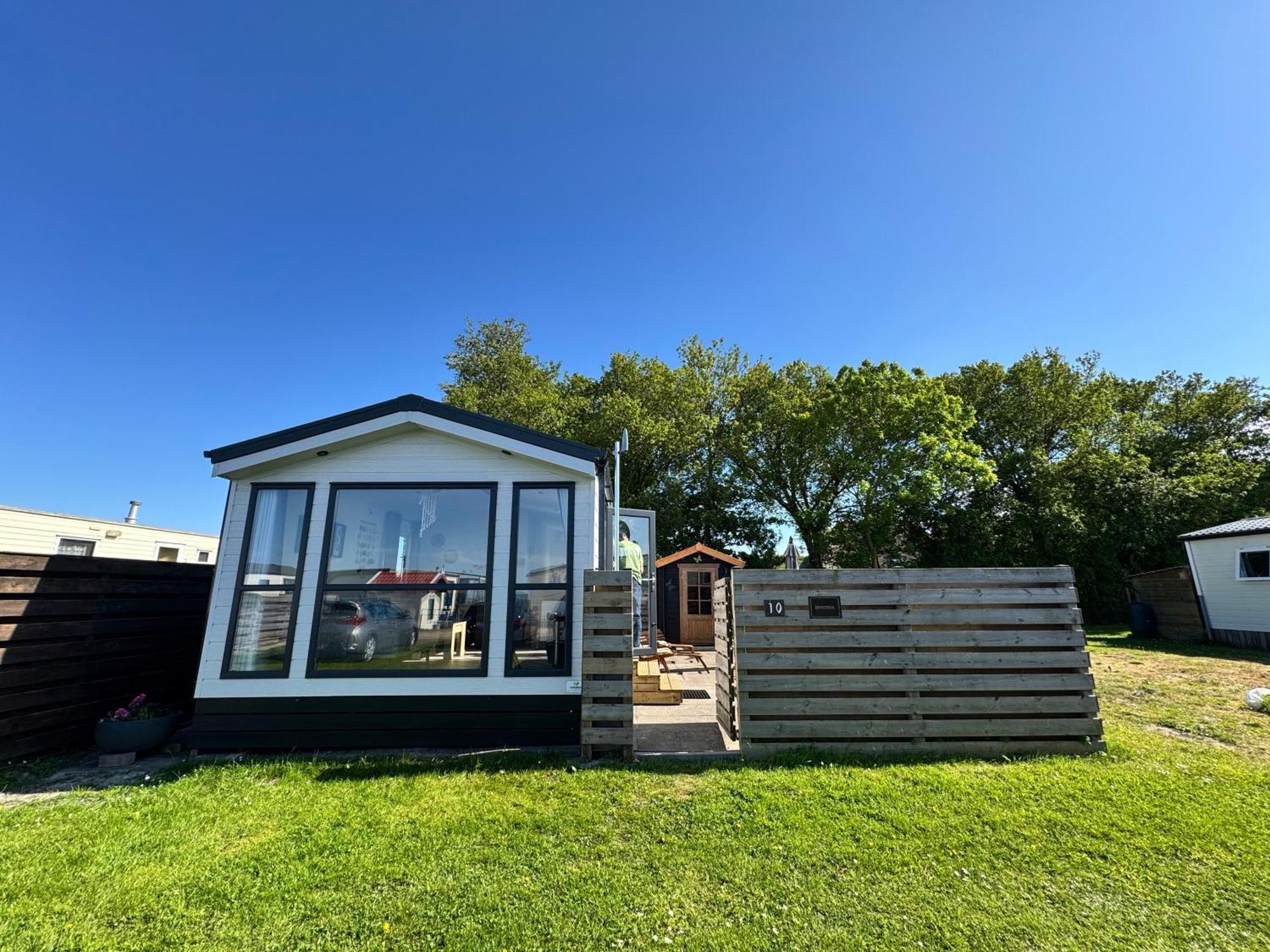 Prachtig Chalet Zonnestraal Westerland Luaran gambar