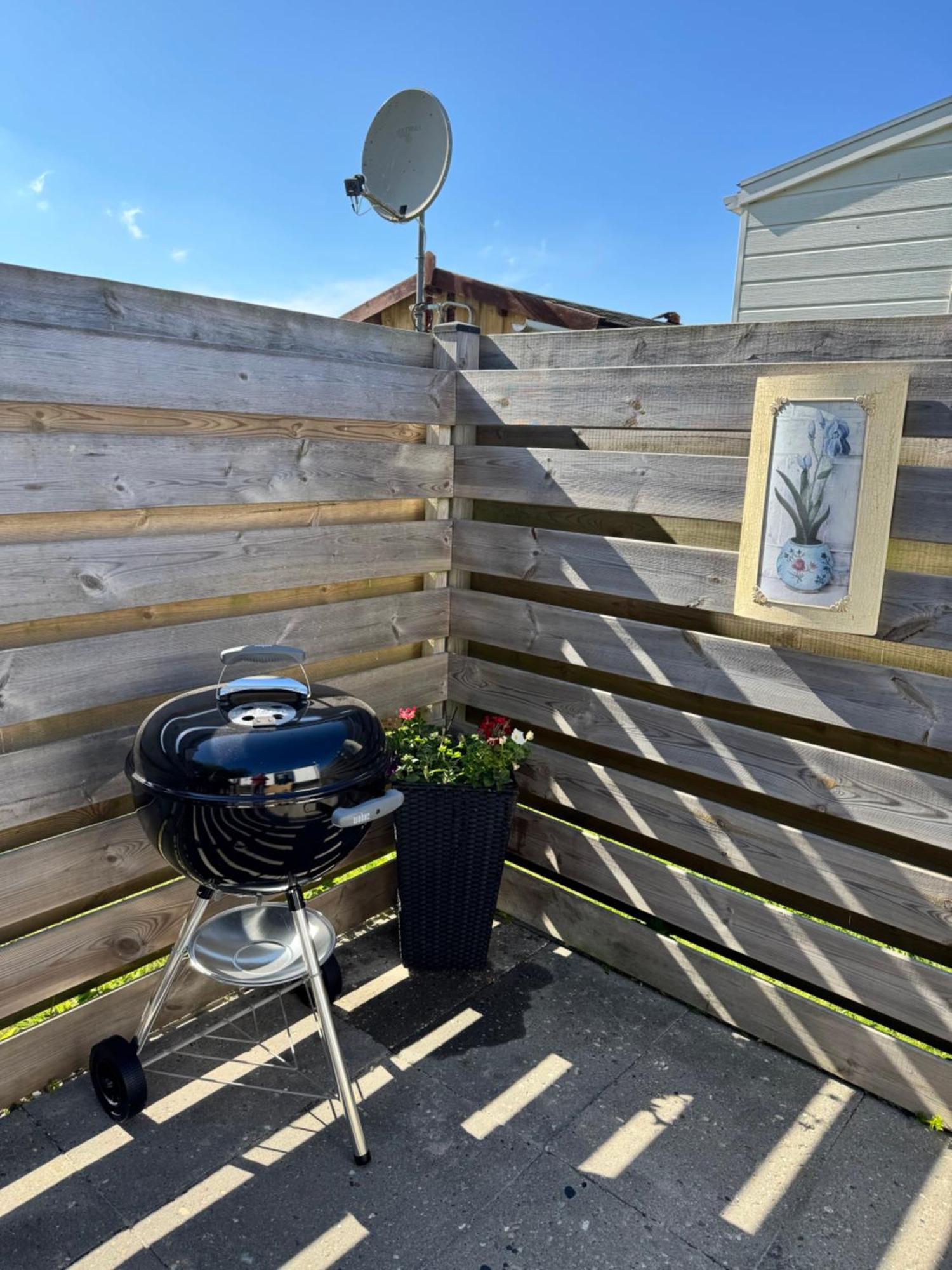 Prachtig Chalet Zonnestraal Westerland Luaran gambar
