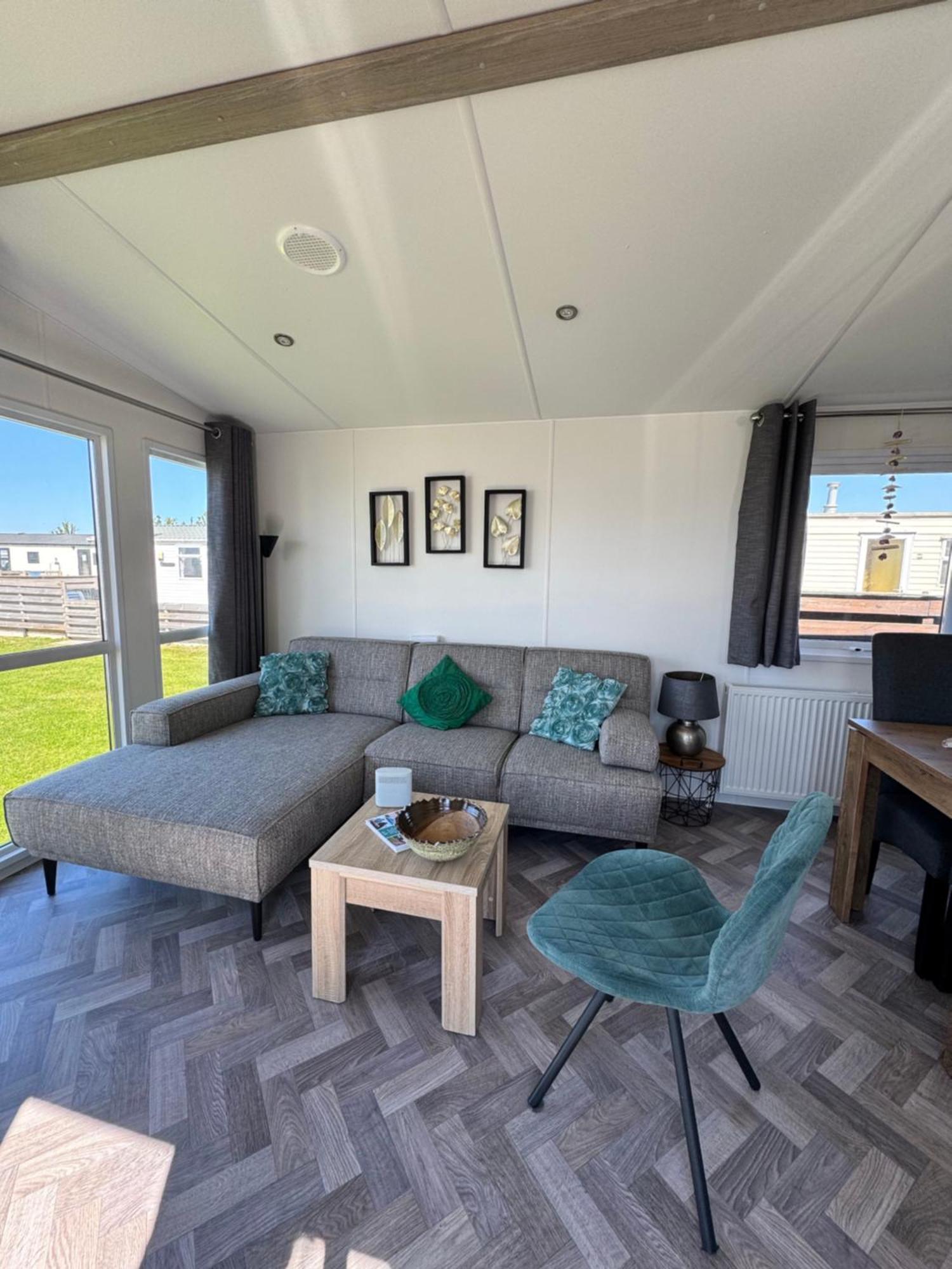 Prachtig Chalet Zonnestraal Westerland Luaran gambar