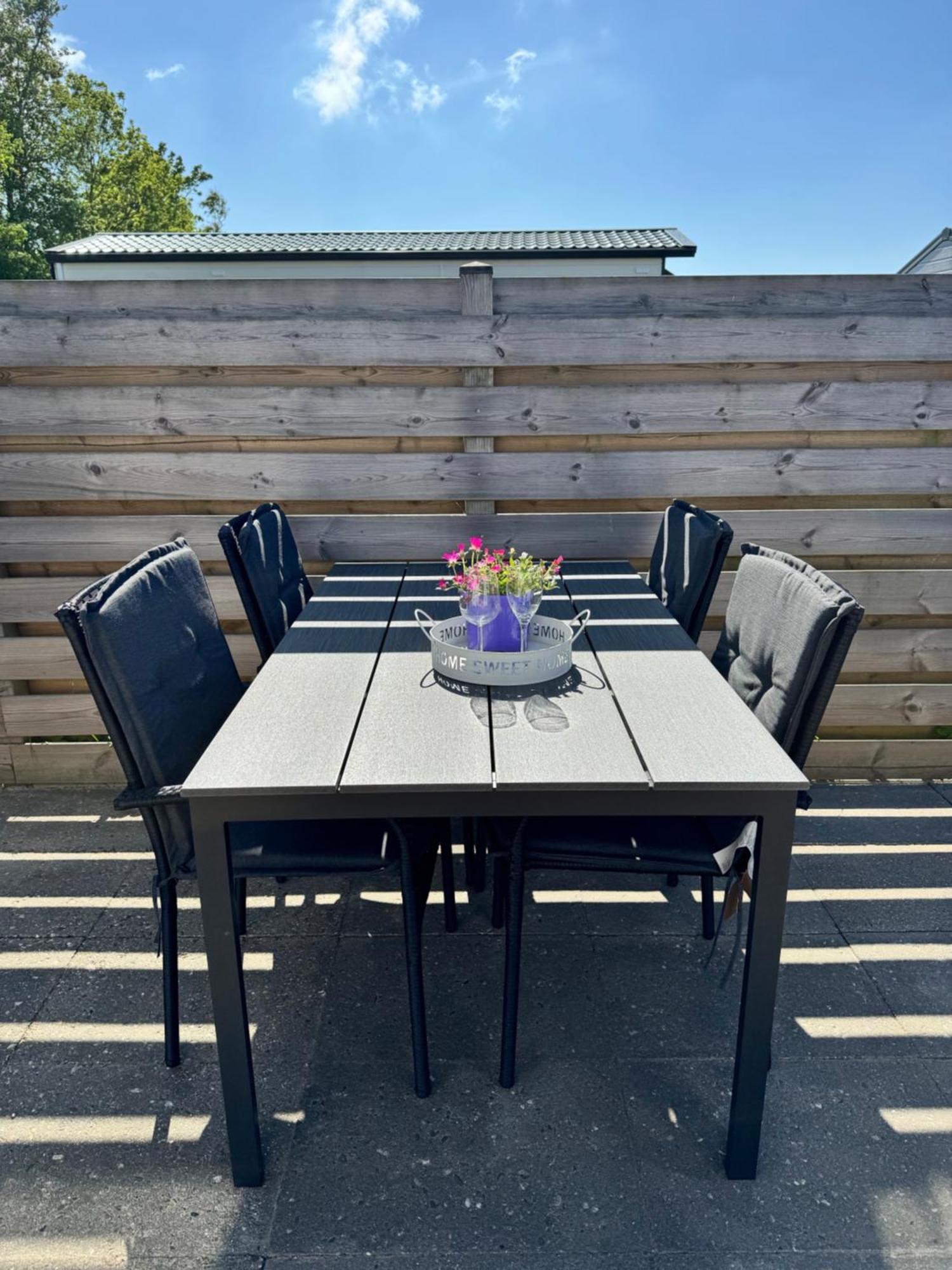 Prachtig Chalet Zonnestraal Westerland Luaran gambar