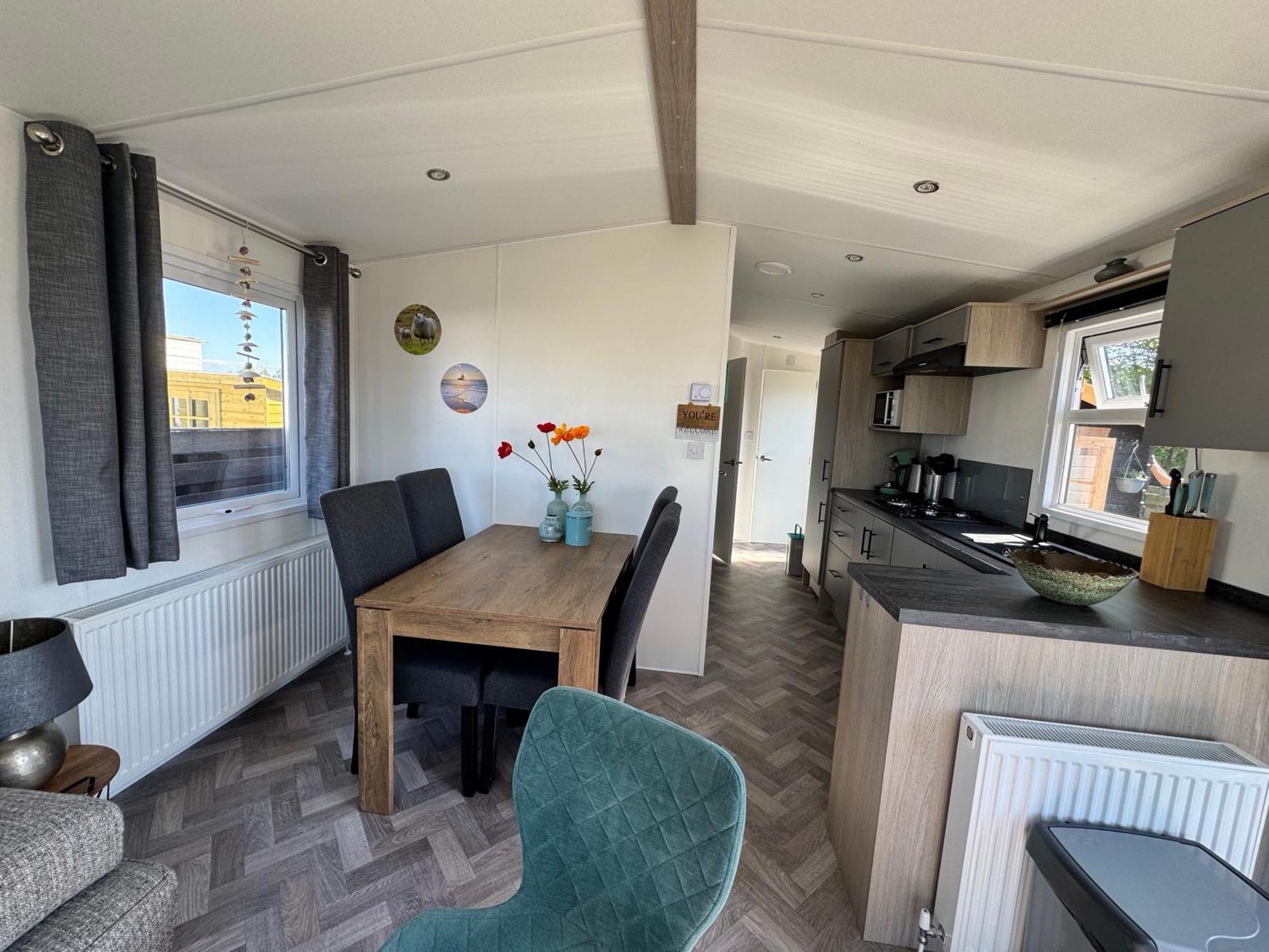 Prachtig Chalet Zonnestraal Westerland Luaran gambar