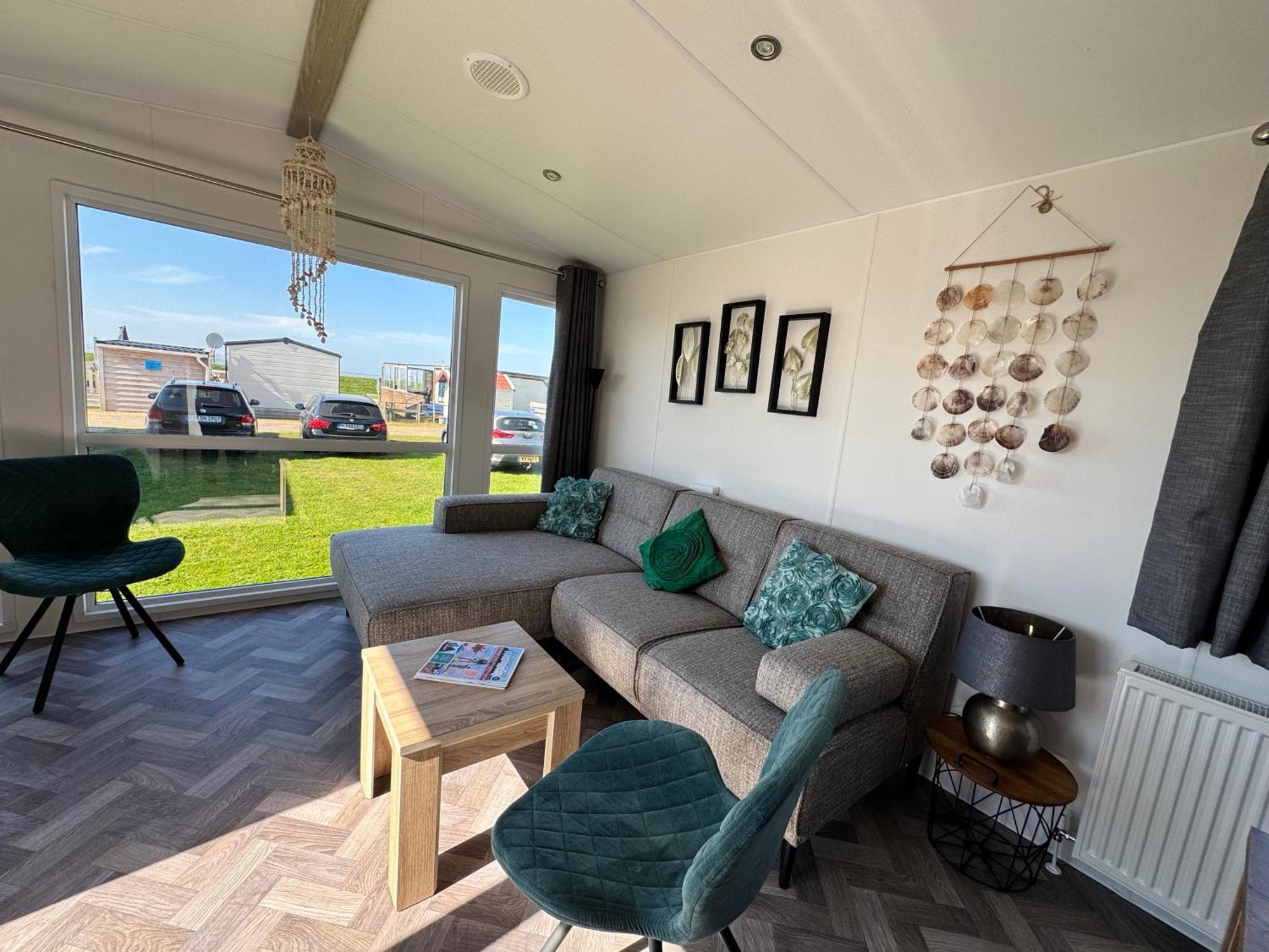 Prachtig Chalet Zonnestraal Westerland Luaran gambar