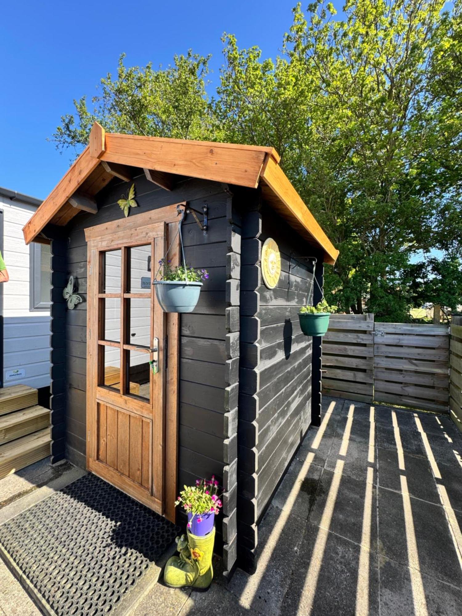 Prachtig Chalet Zonnestraal Westerland Luaran gambar