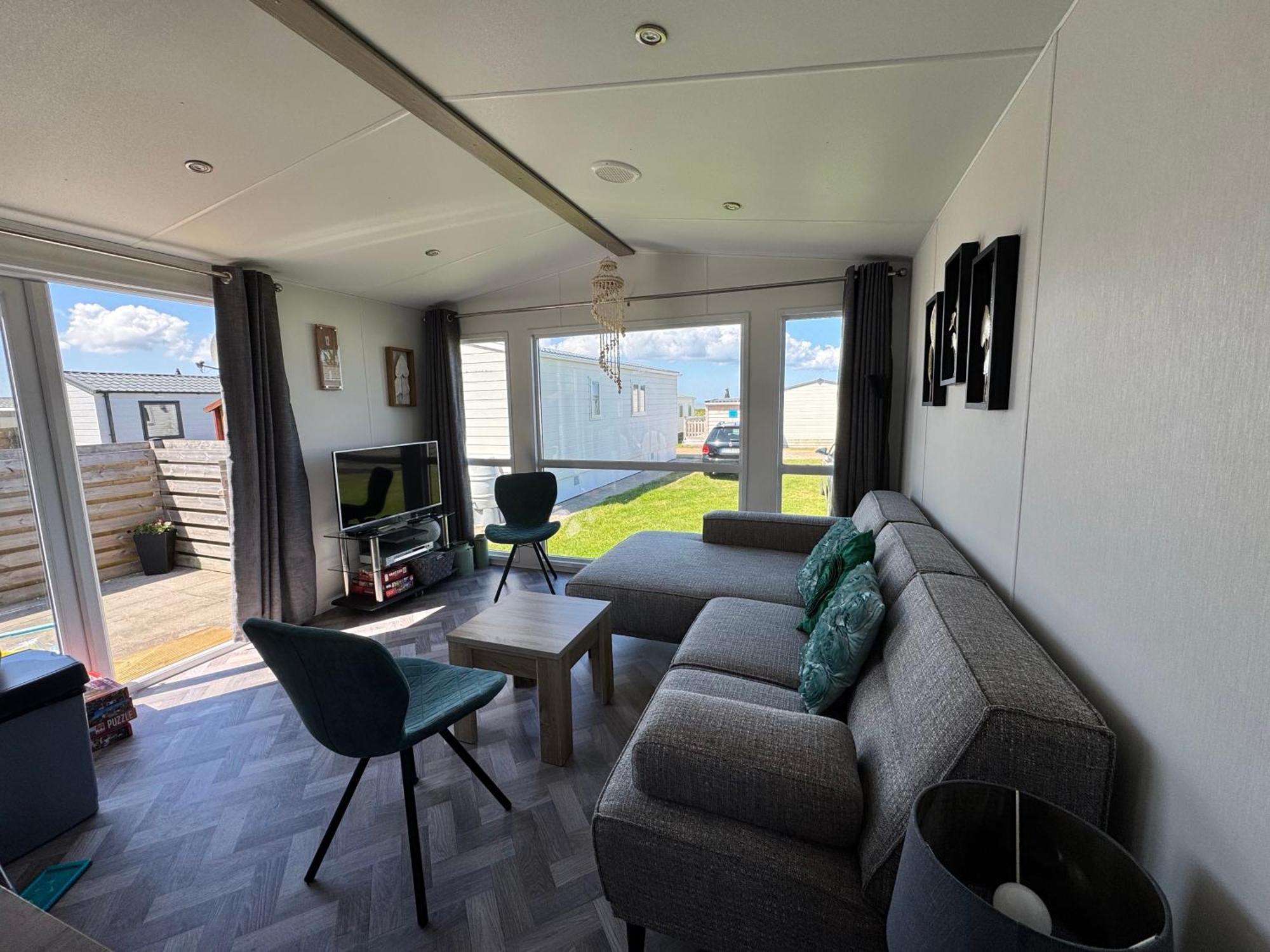 Prachtig Chalet Zonnestraal Westerland Luaran gambar